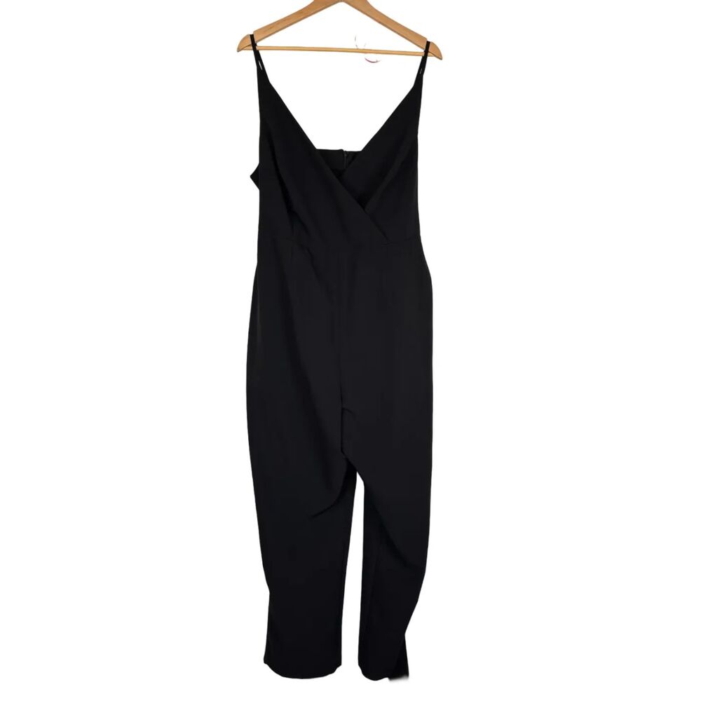 Asos Black Jumpsuit Tie Waist Women's US 16
